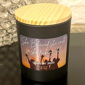 Graduation 2023 Candle